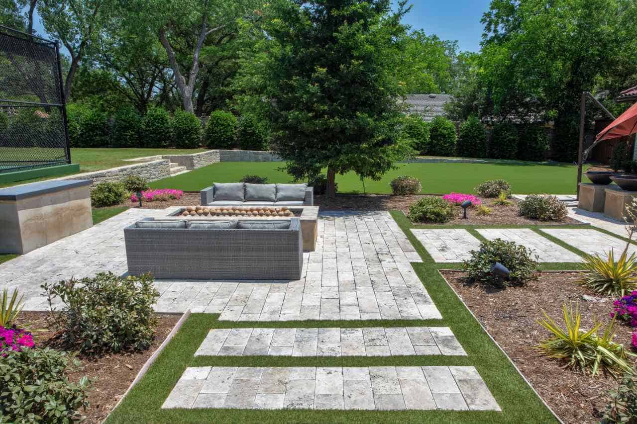 Outdoor living space